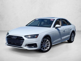 2020 Audi A4 Sedan Premium