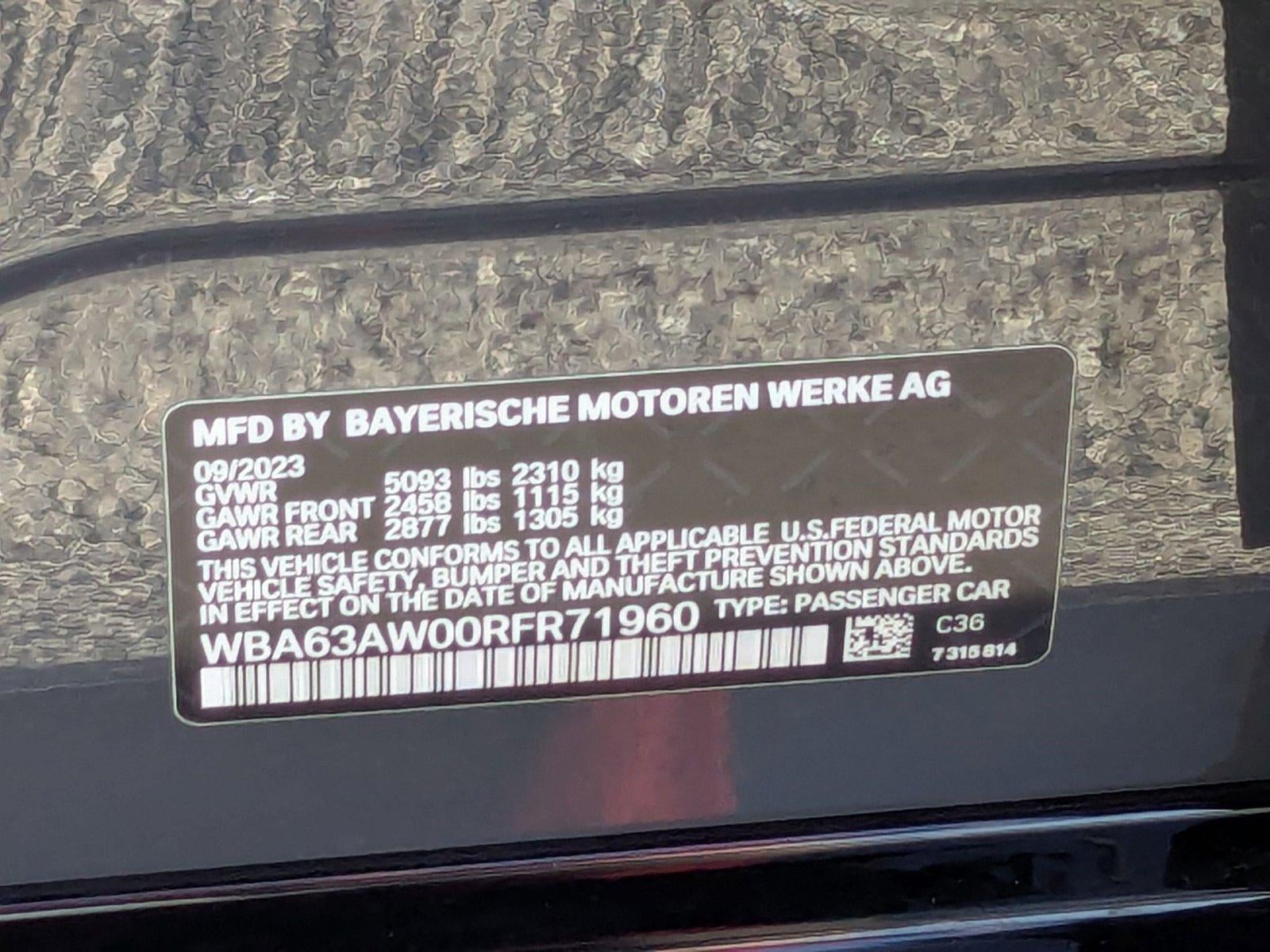 2024 BMW 4 Series M440i