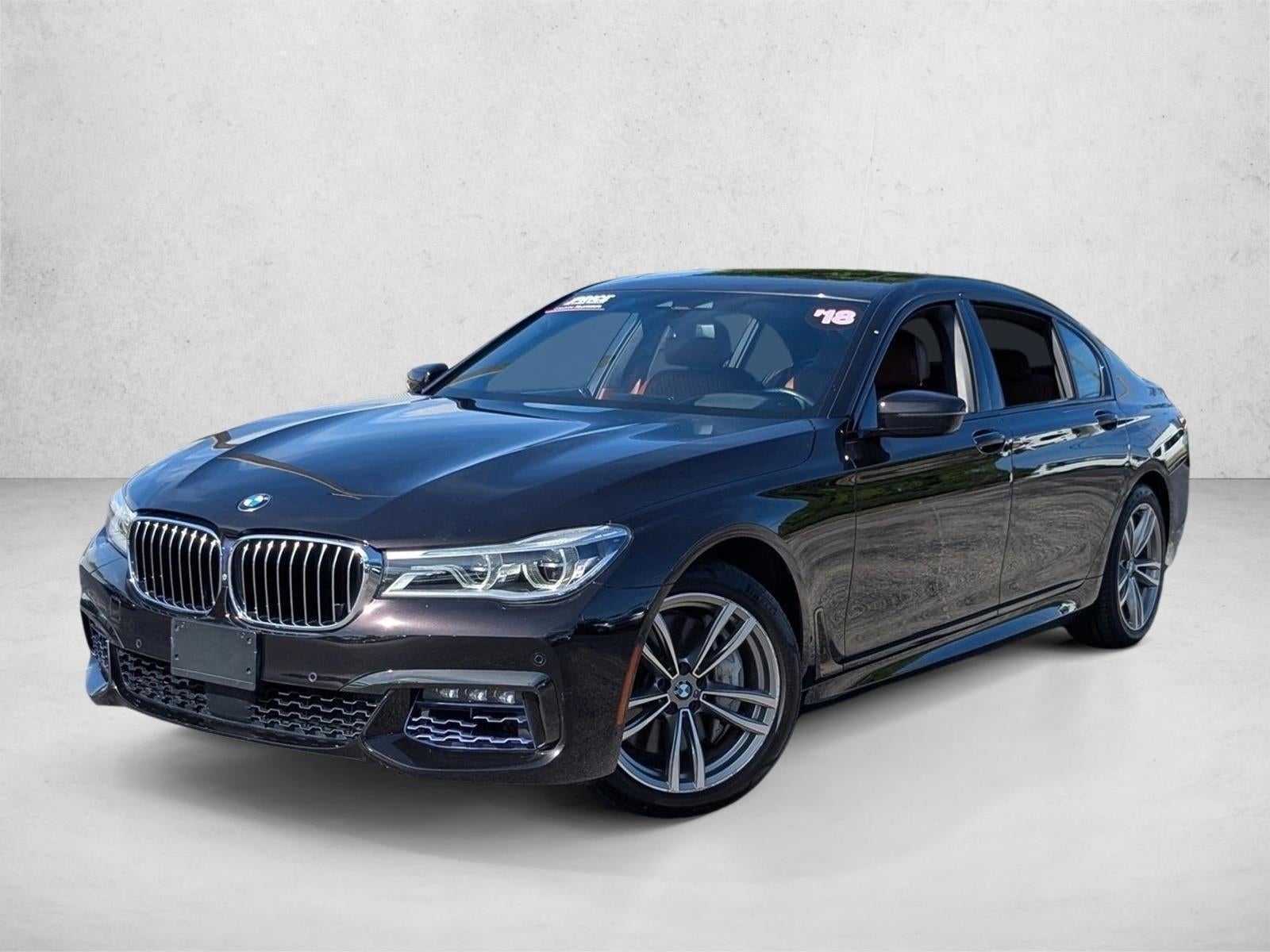 2018 BMW 7 Series 750i