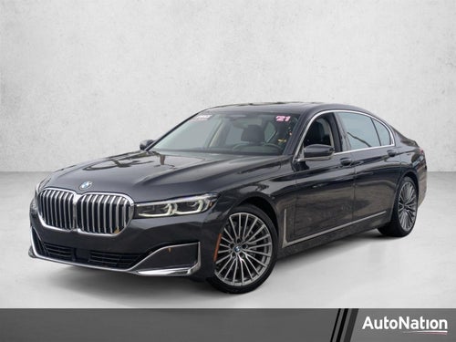 2021 BMW 7 Series 740i