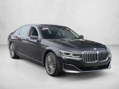 2021 BMW 7 Series 740i
