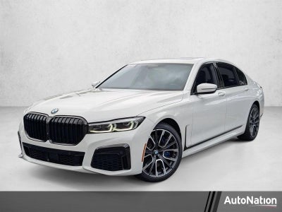 2022 BMW 7 Series 750i xDrive