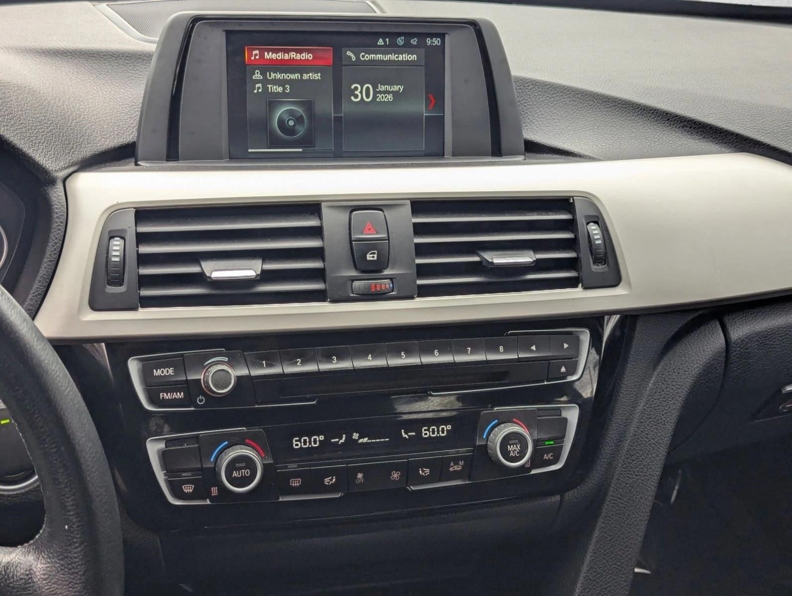 2018 BMW 3 Series 320i