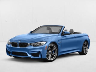 2016 BMW M4 2DR CONV