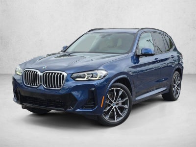 2022 BMW X3 sDrive30i