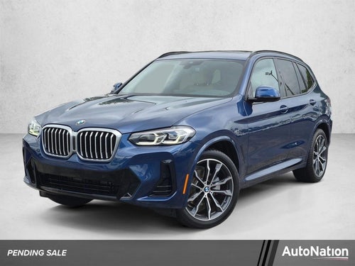2022 BMW X3 sDrive30i