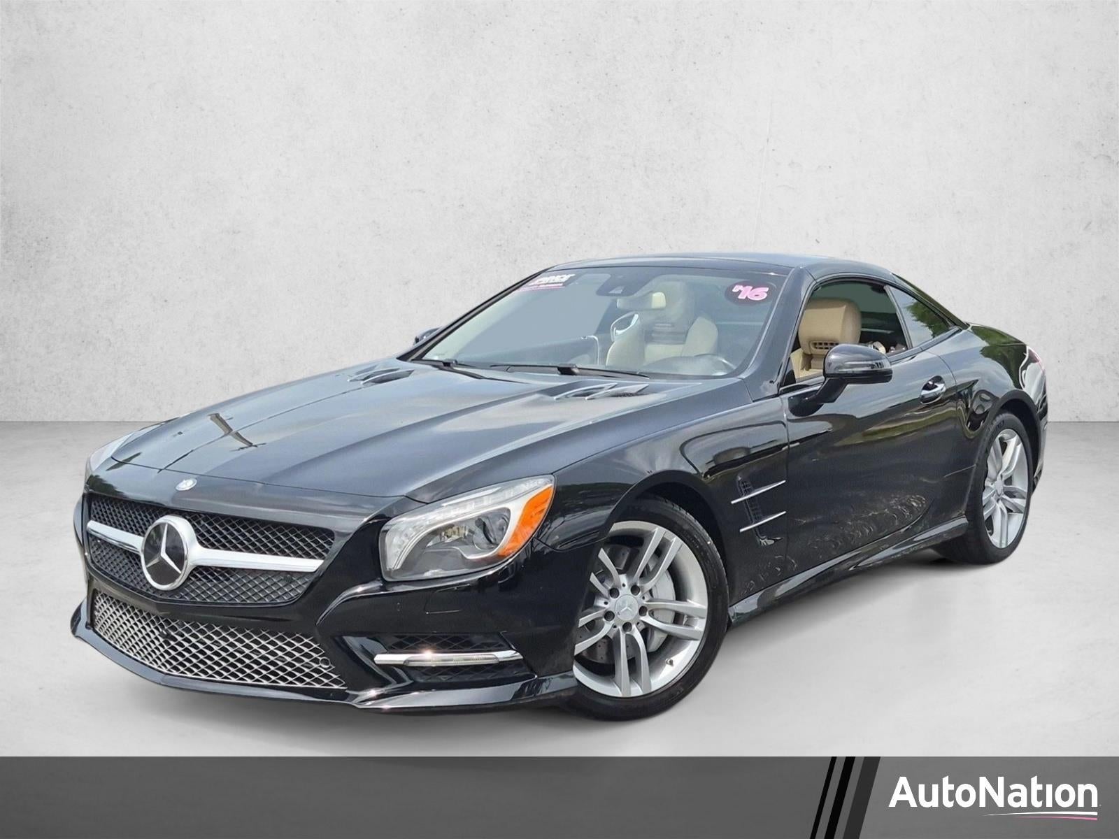 2016 Mercedes-Benz SL