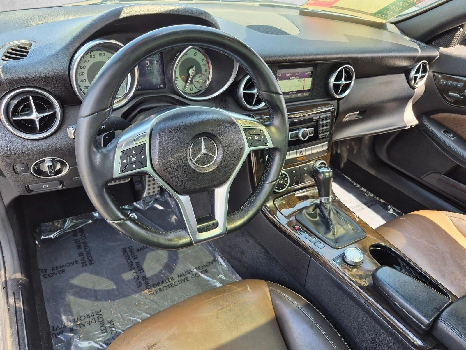 2015 Mercedes-Benz SLK 250 SLK 250