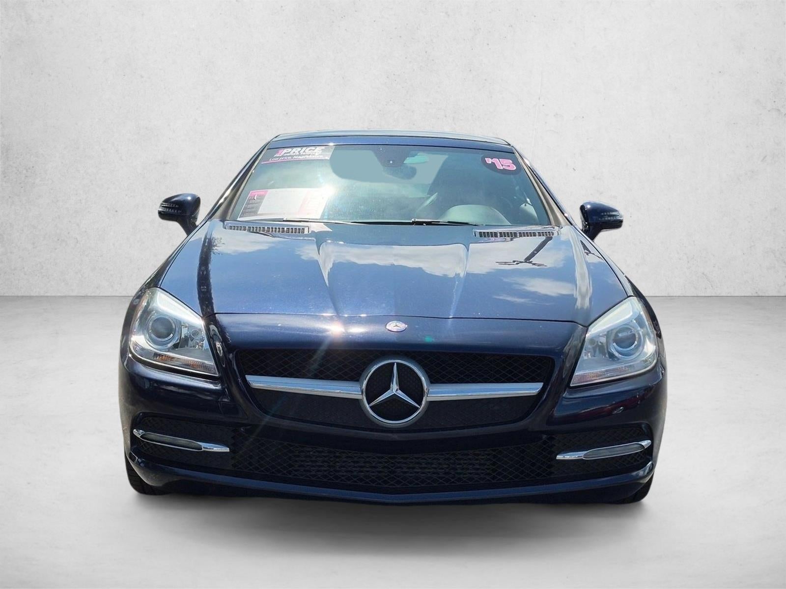 Used 2015 Mercedes-Benz SLK-Class SLK250 with VIN WDDPK4HA6FF096869 for sale in Greenacres, FL
