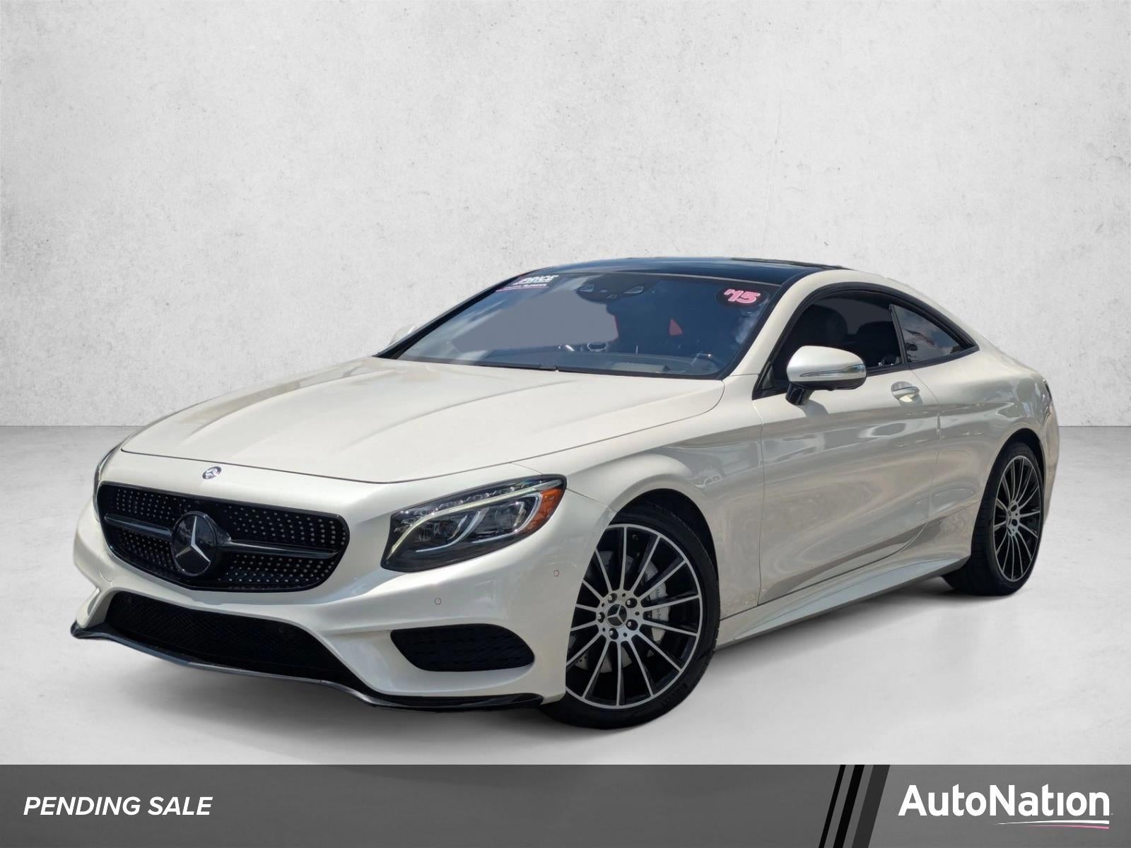 2015 Mercedes-Benz S 550 4MATIC®