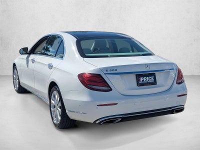 2017 Mercedes-Benz E-Class E 300 Luxury