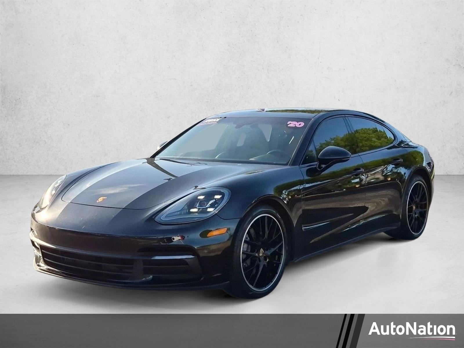 2020 Porsche Panamera 4's photo