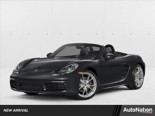 2025 Porsche 718 Boxster Base