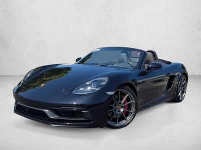 2021 Porsche 718 Boxster GTS 4.0
