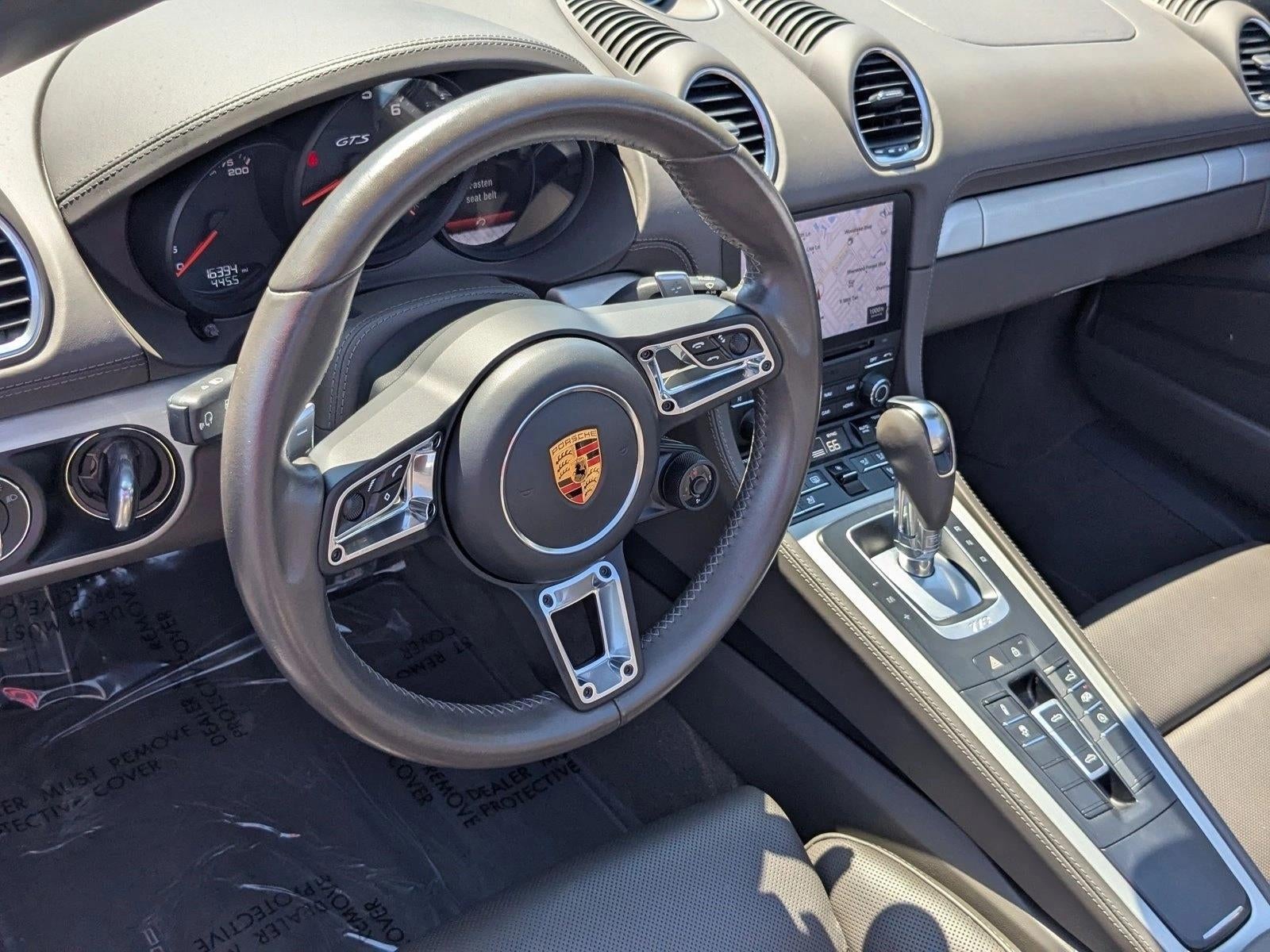 2021 Porsche 718 Boxster GTS 4.0