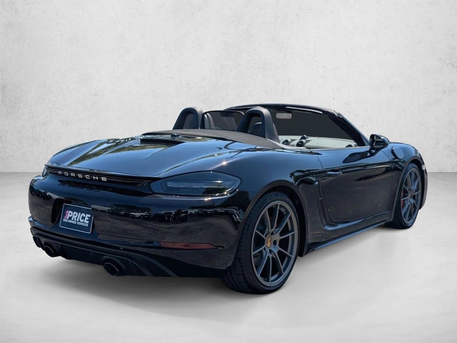 2021 Porsche 718 Boxster GTS 4.0