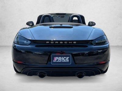 2021 Porsche 718 Boxster GTS 4.0