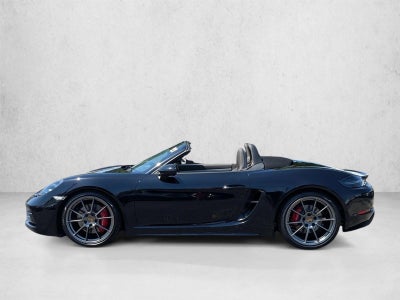 2021 Porsche 718 Boxster GTS 4.0