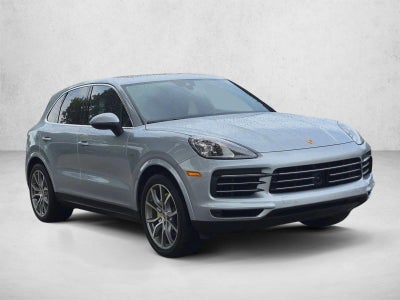 2020 Porsche Cayenne E-Hybrid E-Hybrid