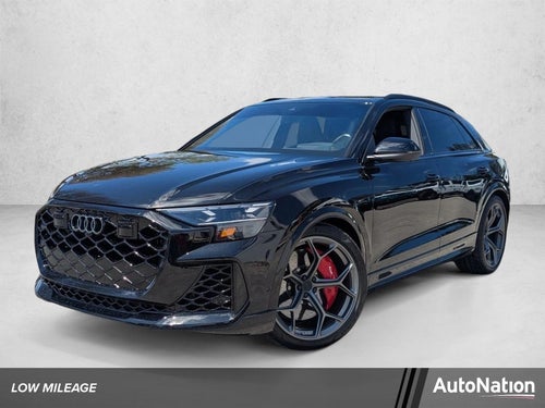 2026 Audi RS Q8 performance