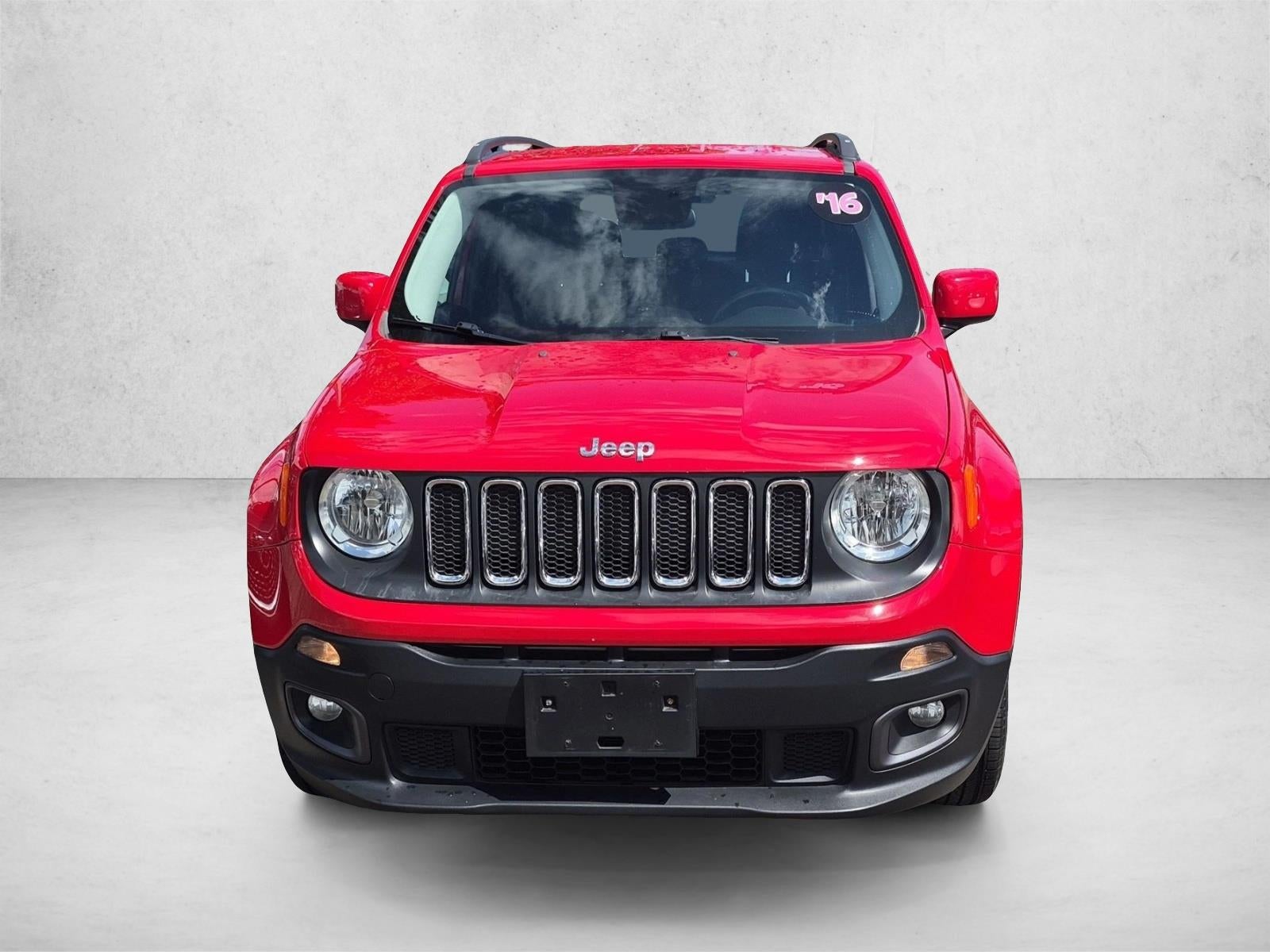 Used 2016 Jeep Renegade Latitude with VIN ZACCJBBT2GPC86922 for sale in Greenacres, FL