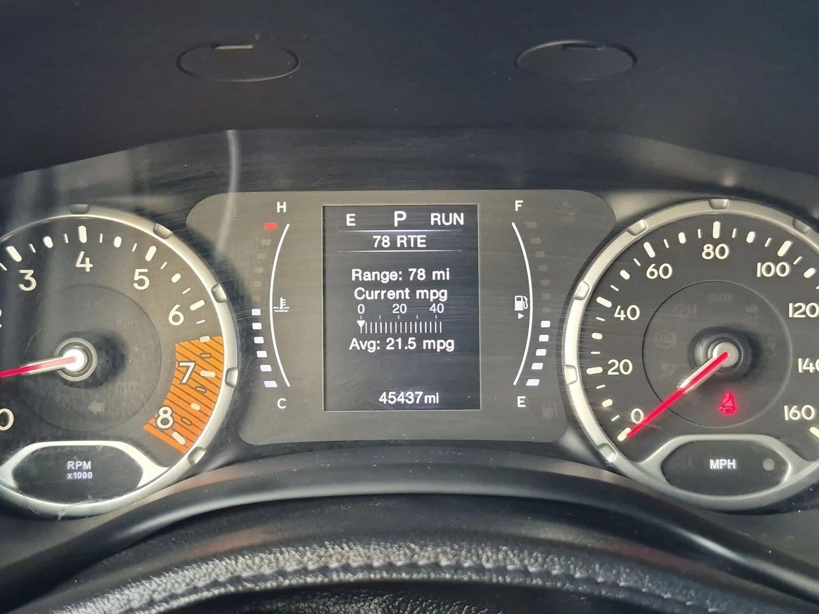 2019 Jeep Renegade Latitude FWD