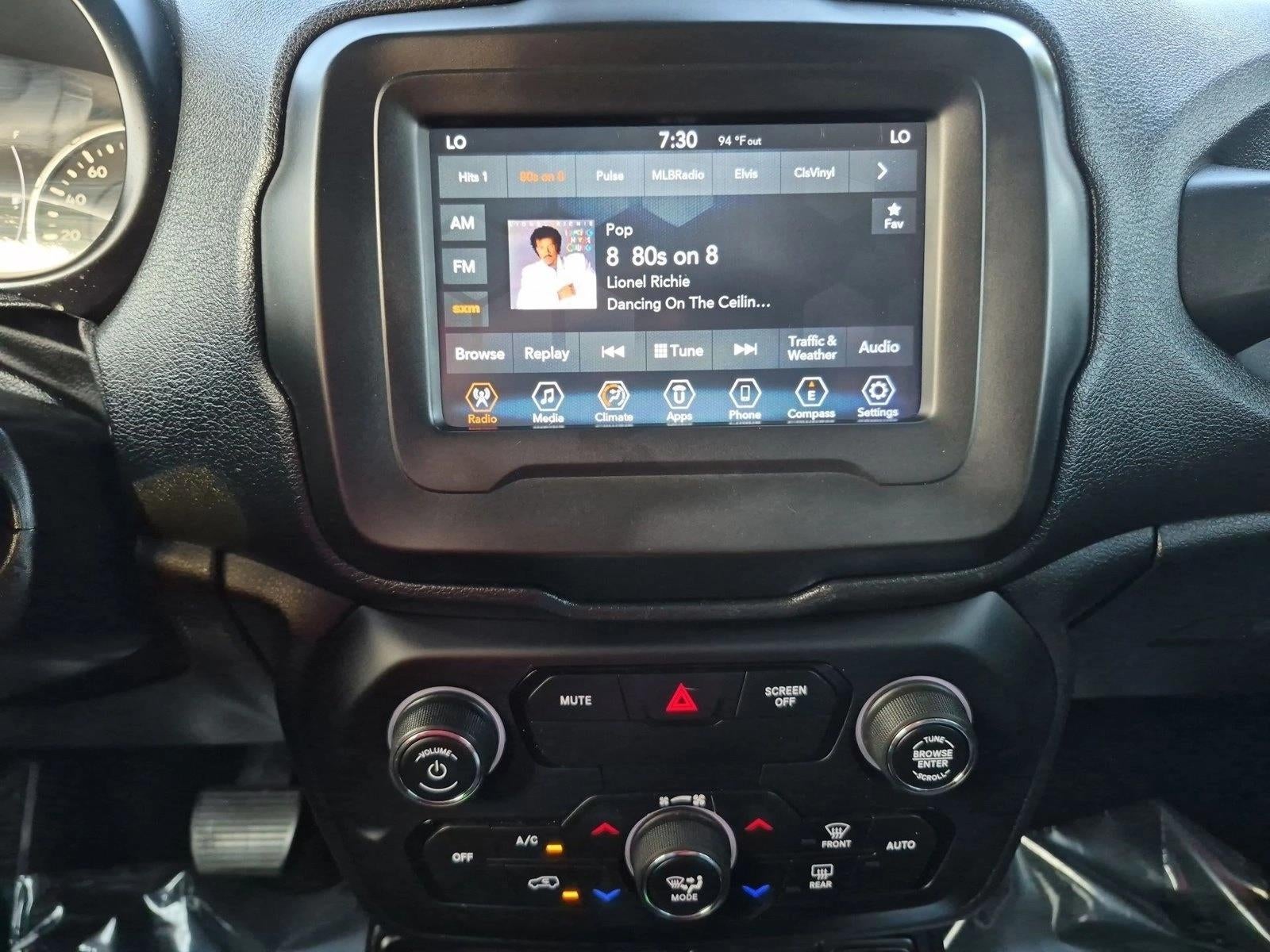 2019 Jeep Renegade Latitude FWD
