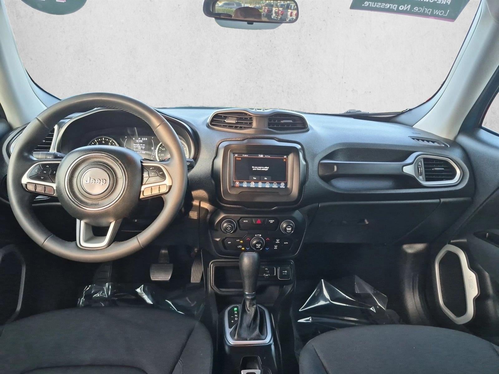 2019 Jeep Renegade Latitude FWD