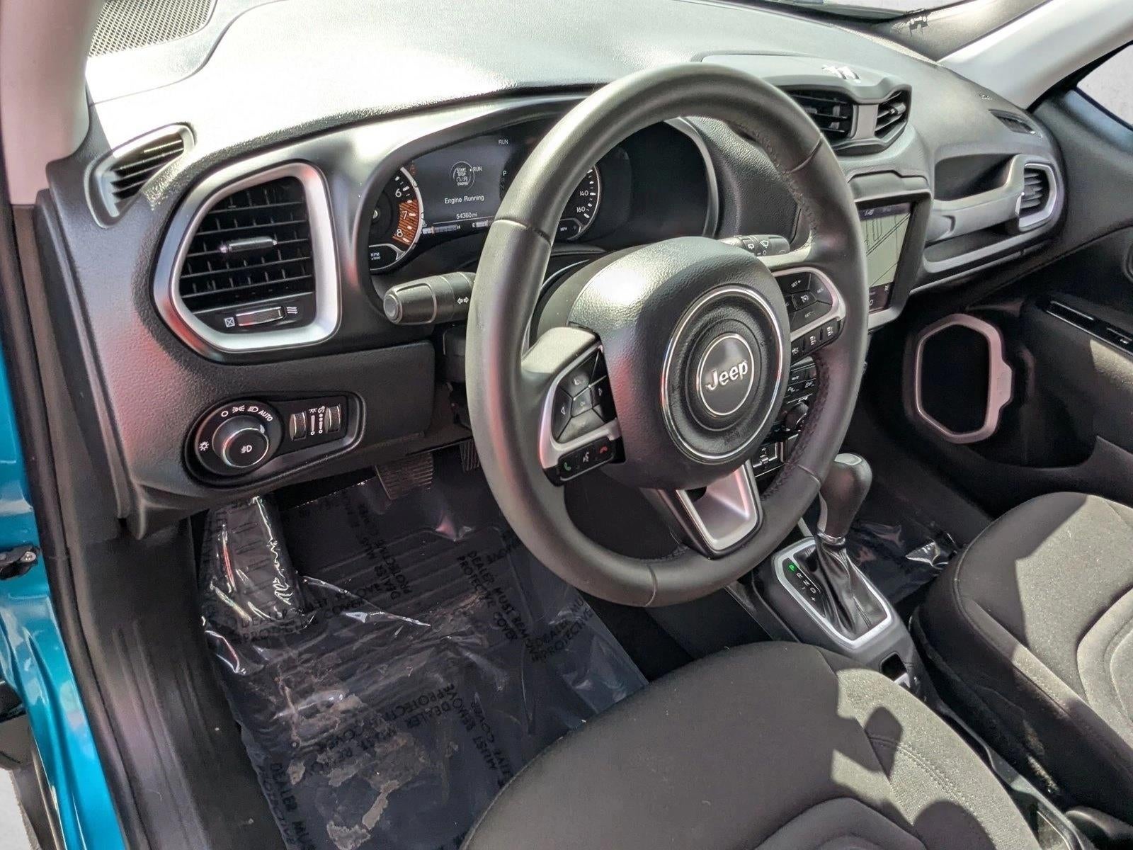 2021 Jeep Renegade Latitude