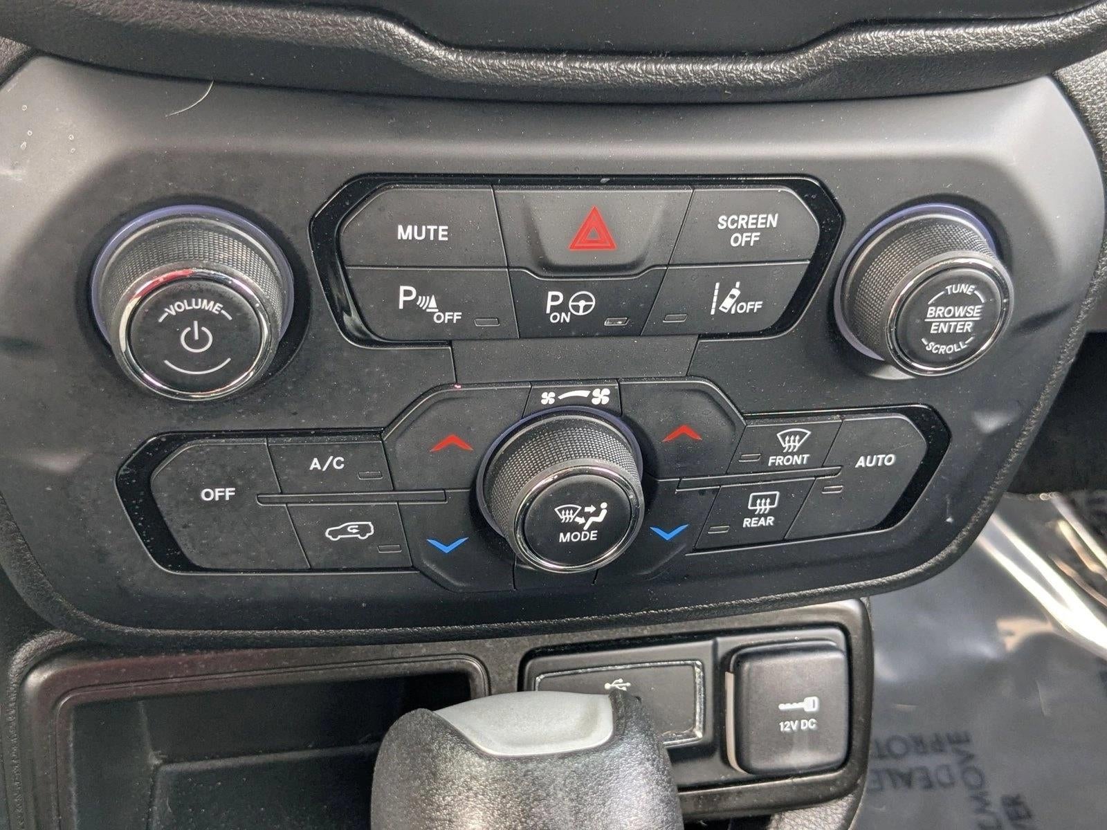 2021 Jeep Renegade Latitude