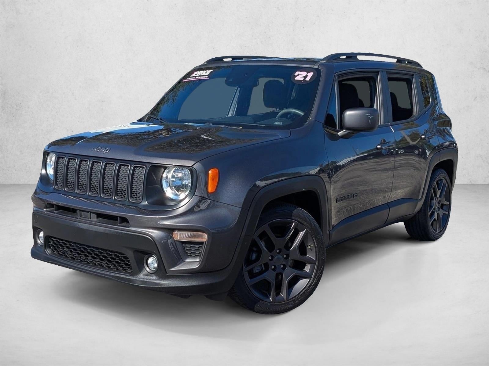 2021 Jeep Renegade 80TH Edition