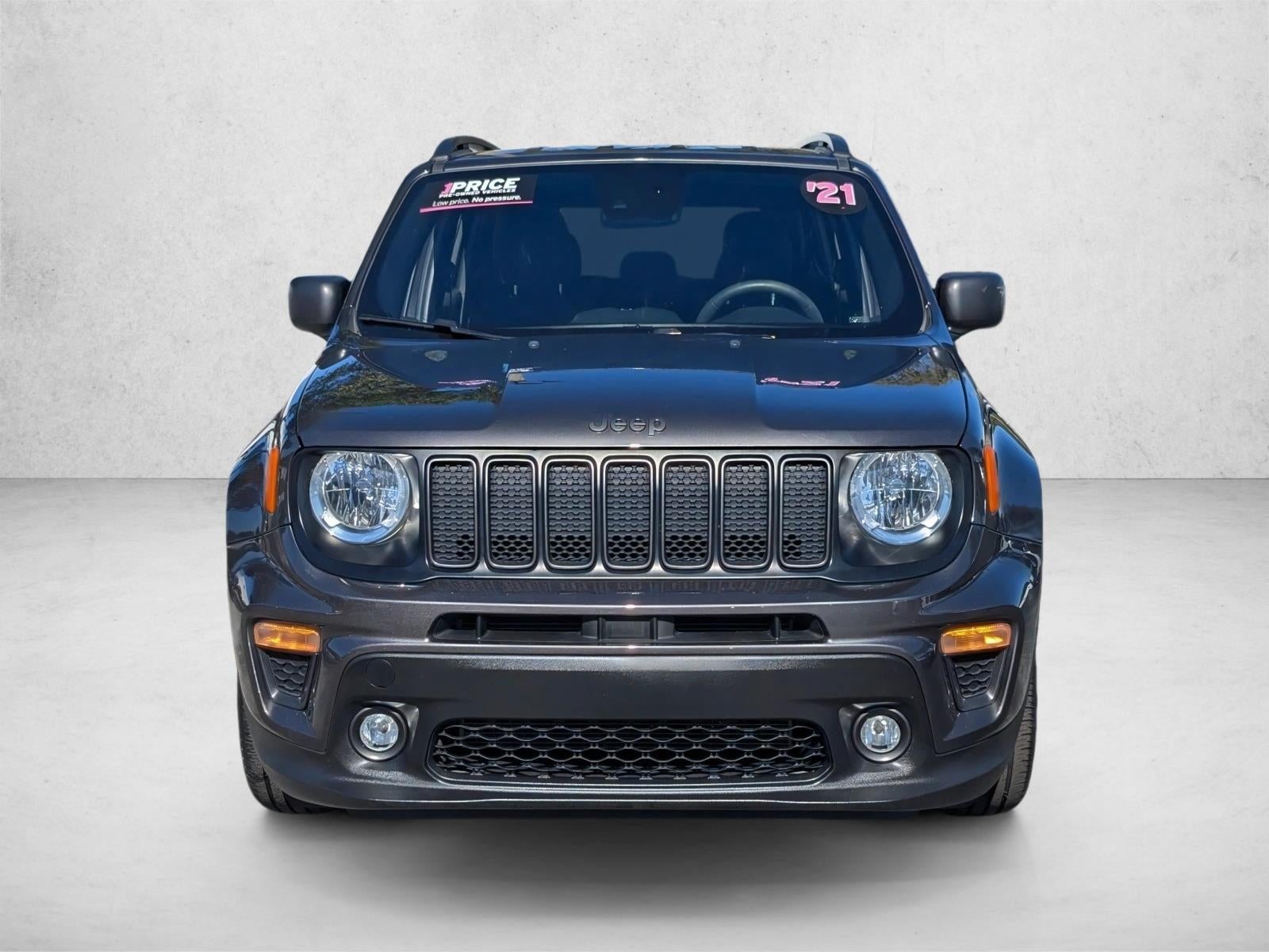 Used 2021 Jeep Renegade 80TH Edition with VIN ZACNJCBB9MPM51895 for sale in Greenacres, FL