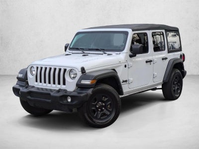 2023 Jeep Wrangler Sport 4 Door 4x4