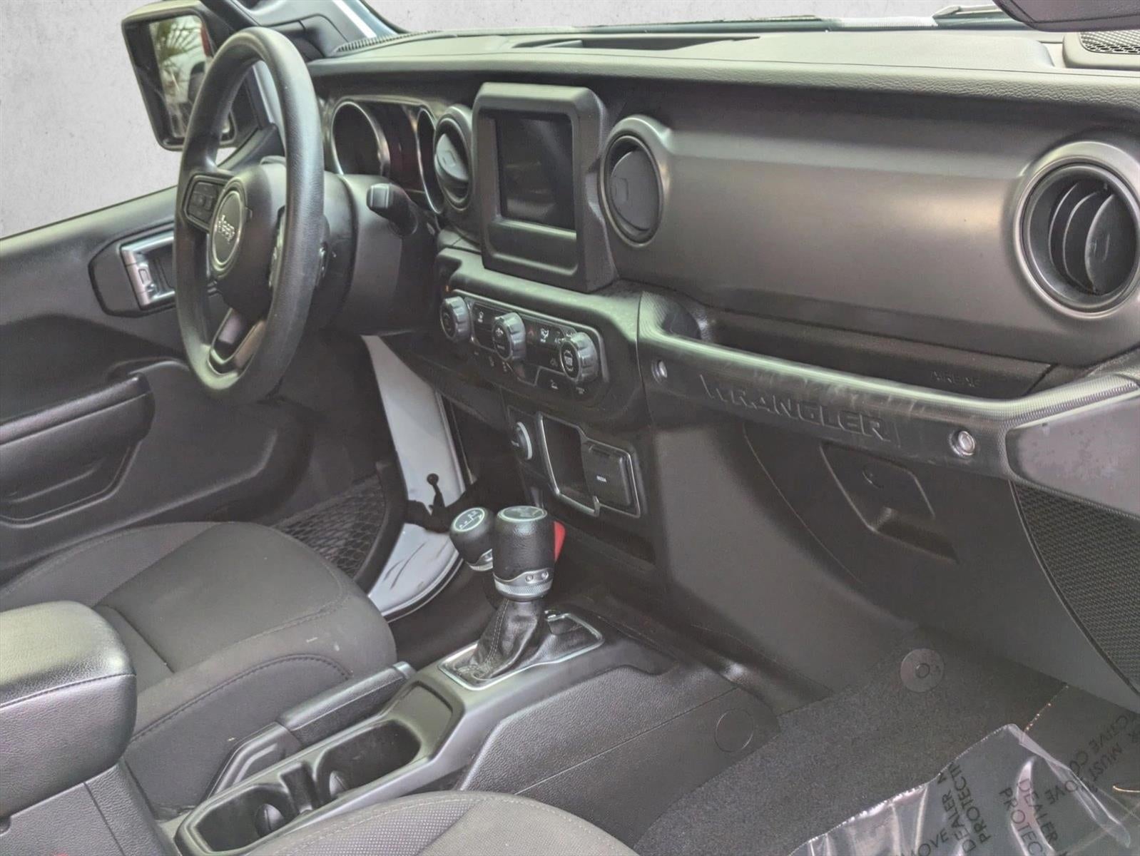 2023 Jeep Wrangler Sport 4 Door 4x4