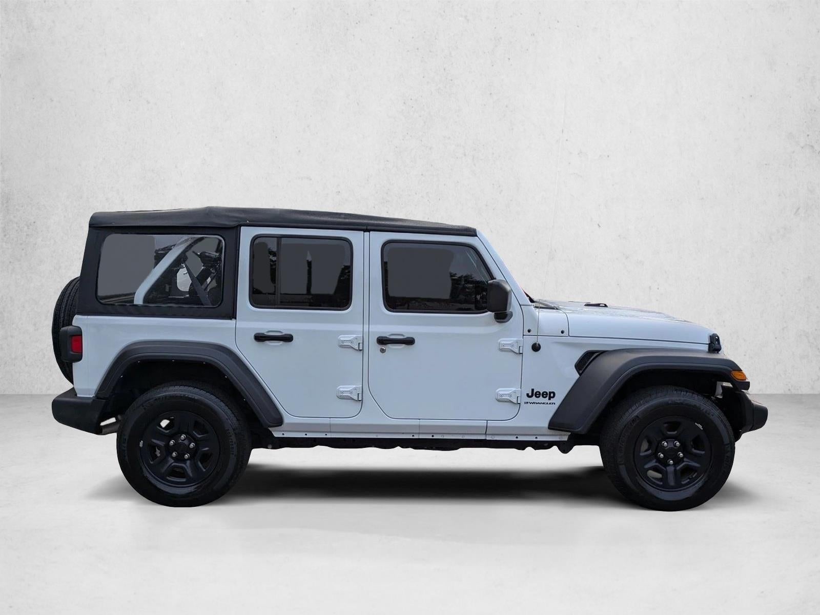 2023 Jeep Wrangler Sport 4 Door 4x4