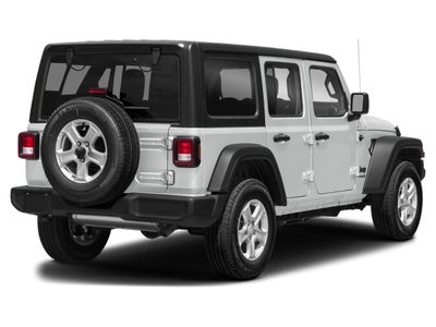 2023 Jeep Wrangler Sport 4 Door 4x4