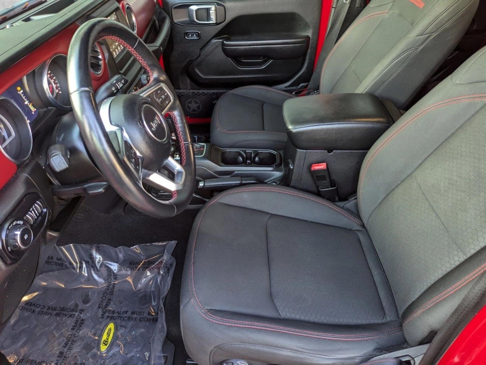 2021 Jeep Wrangler Unlimited Rubicon 4x4