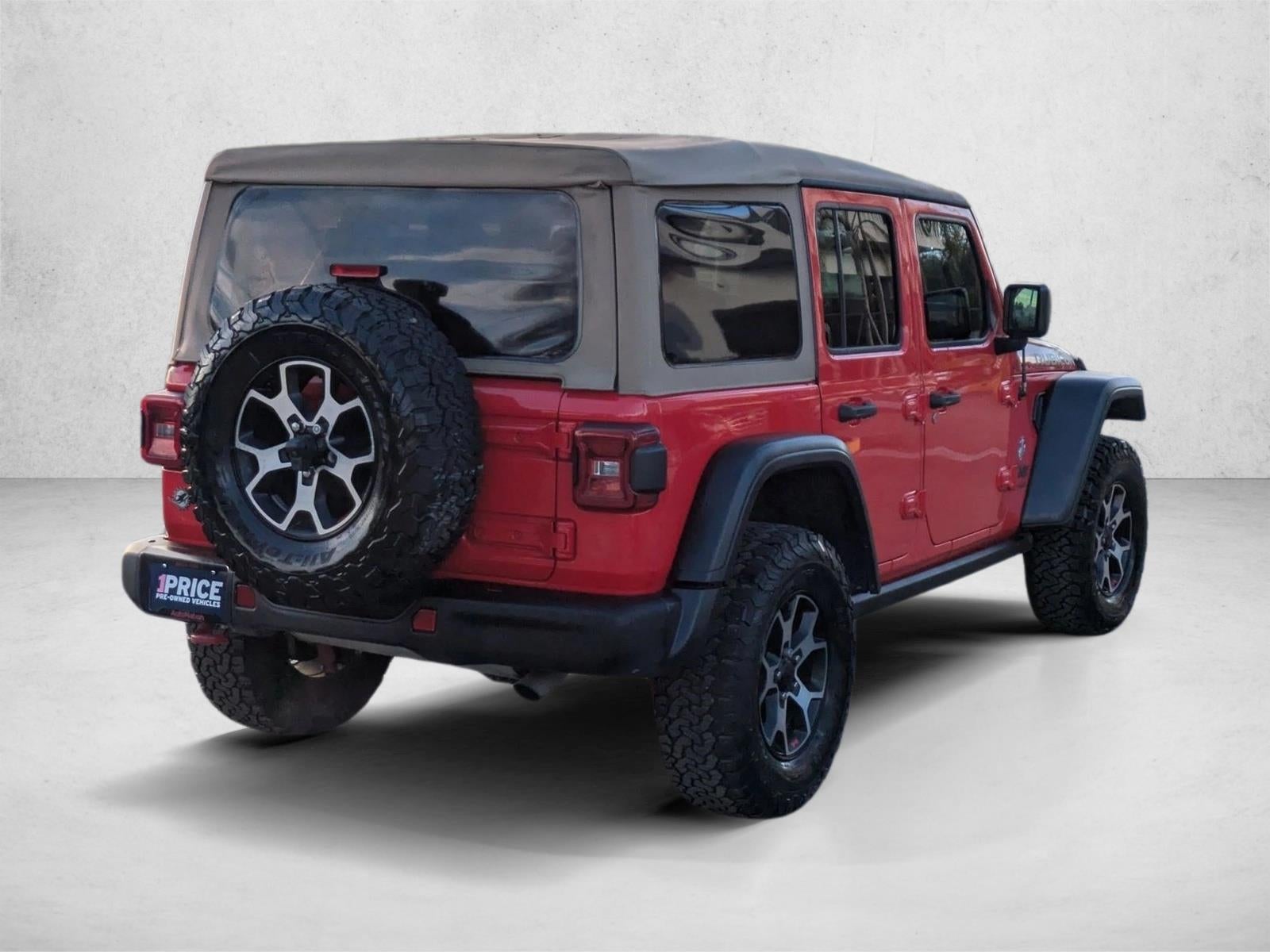 2021 Jeep Wrangler Unlimited Rubicon 4x4