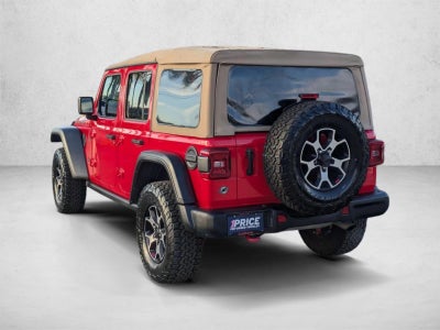 2021 Jeep Wrangler Unlimited Rubicon 4x4
