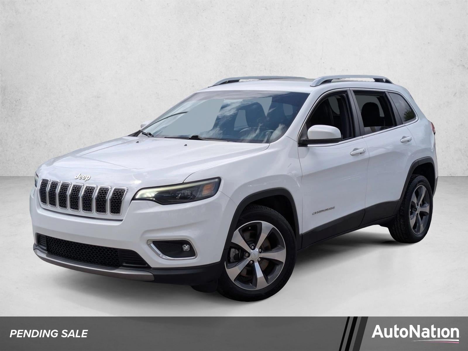 2019 Jeep Cherokee Limited FWD