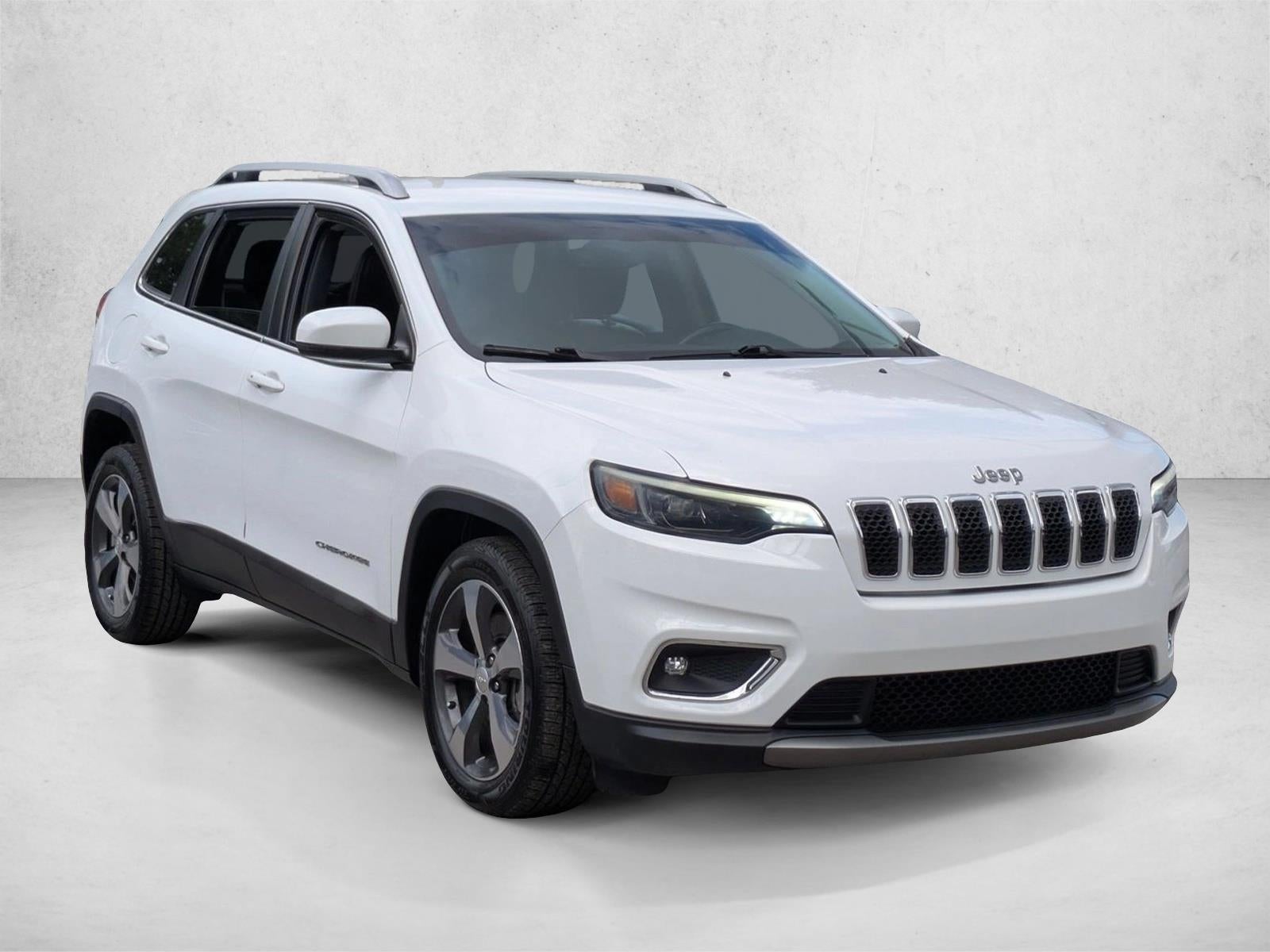 2019 Jeep Cherokee Limited FWD