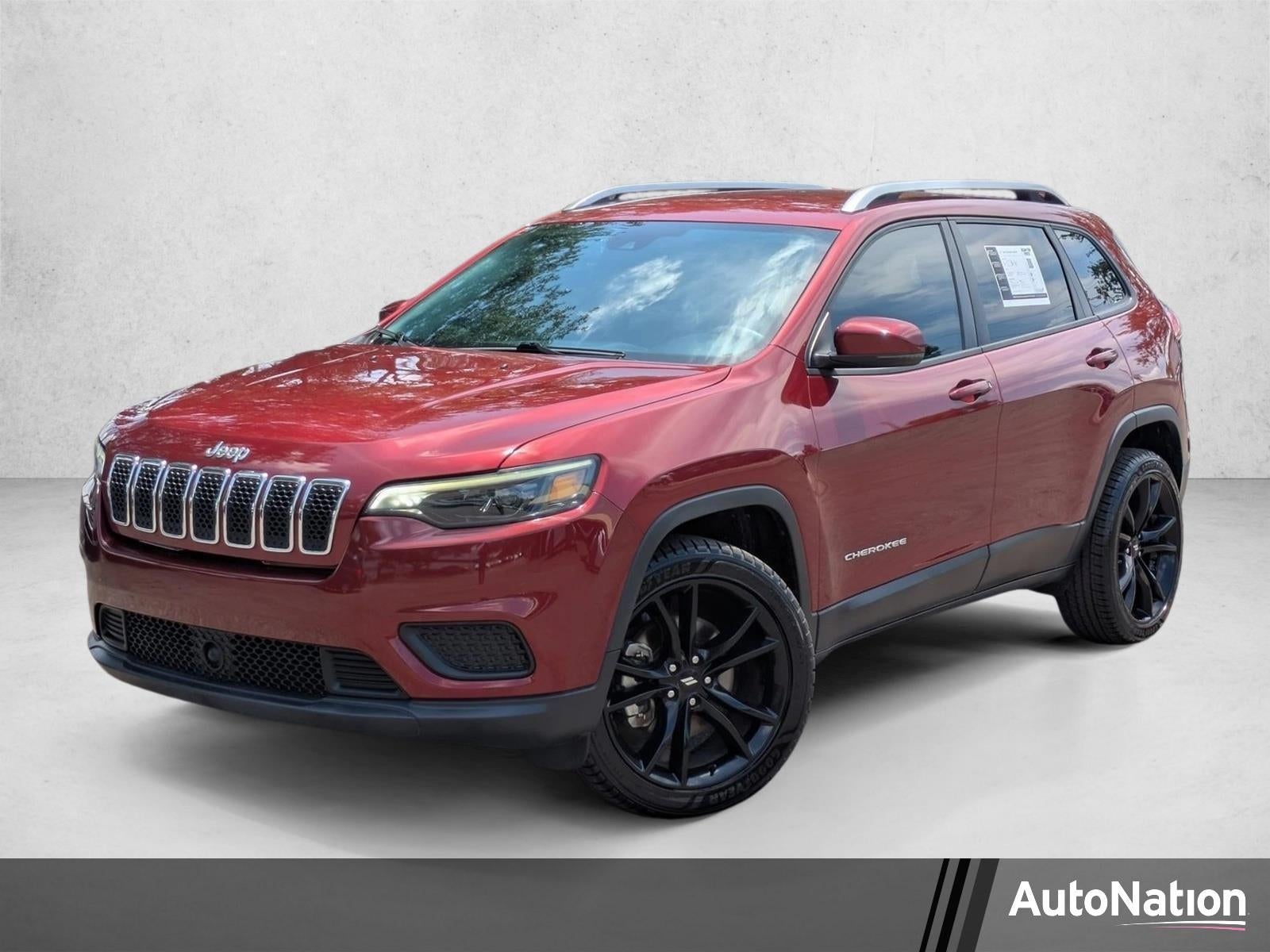 2021 Jeep Cherokee Latitude 4x4
