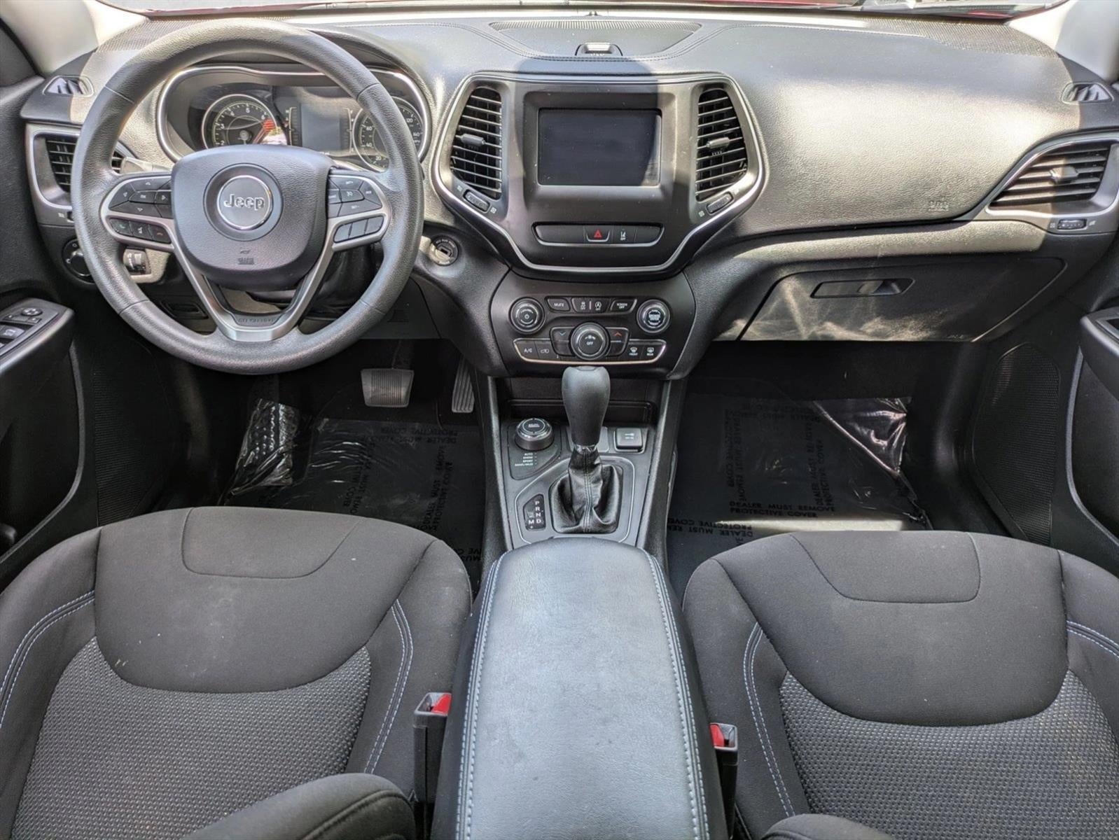 2021 Jeep Cherokee Latitude 4x4