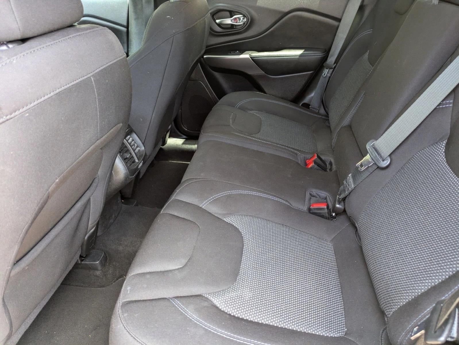 2021 Jeep Cherokee Latitude 4x4