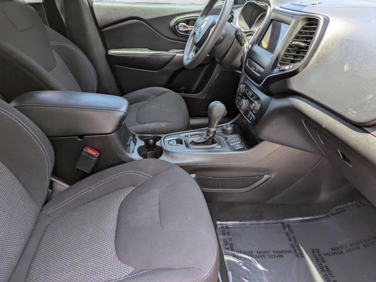 2021 Jeep Cherokee Latitude 4x4