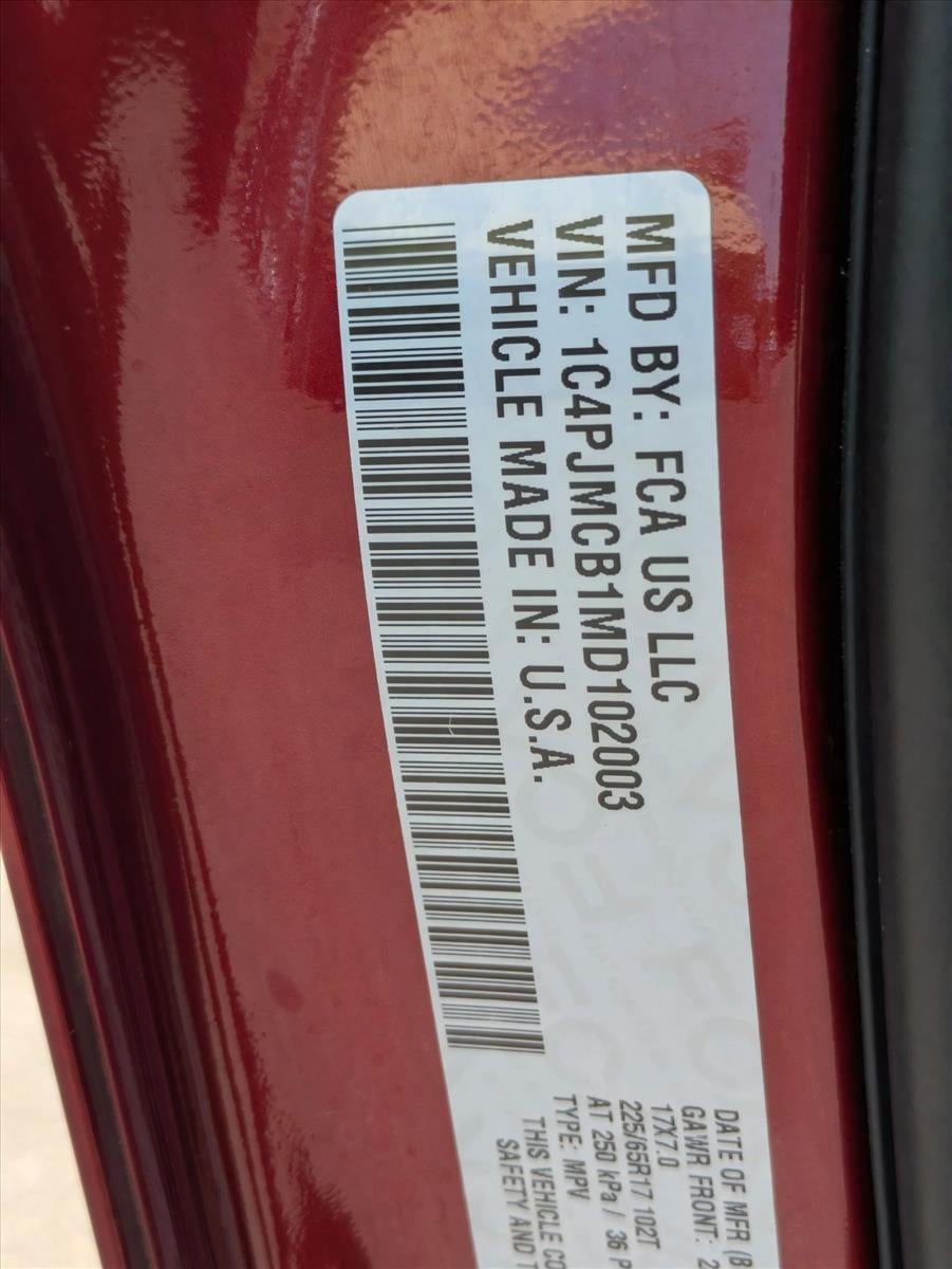 2021 Jeep Cherokee Latitude 4x4