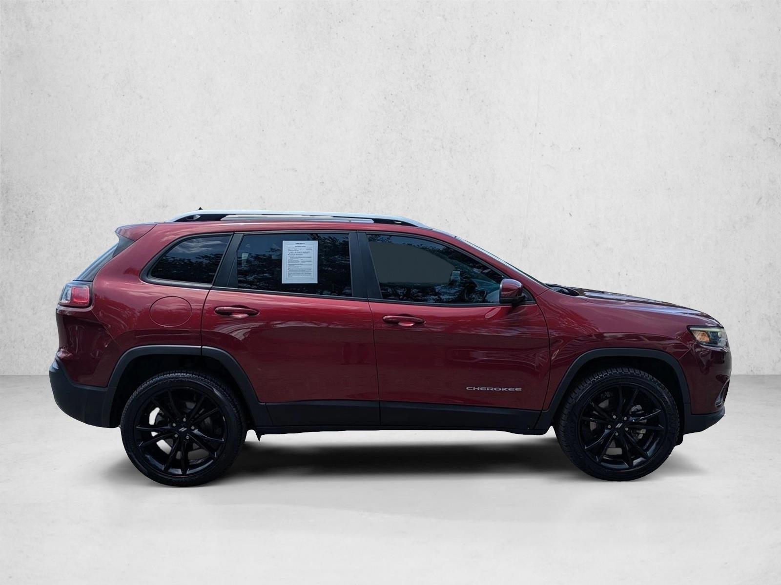 2021 Jeep Cherokee Latitude 4x4
