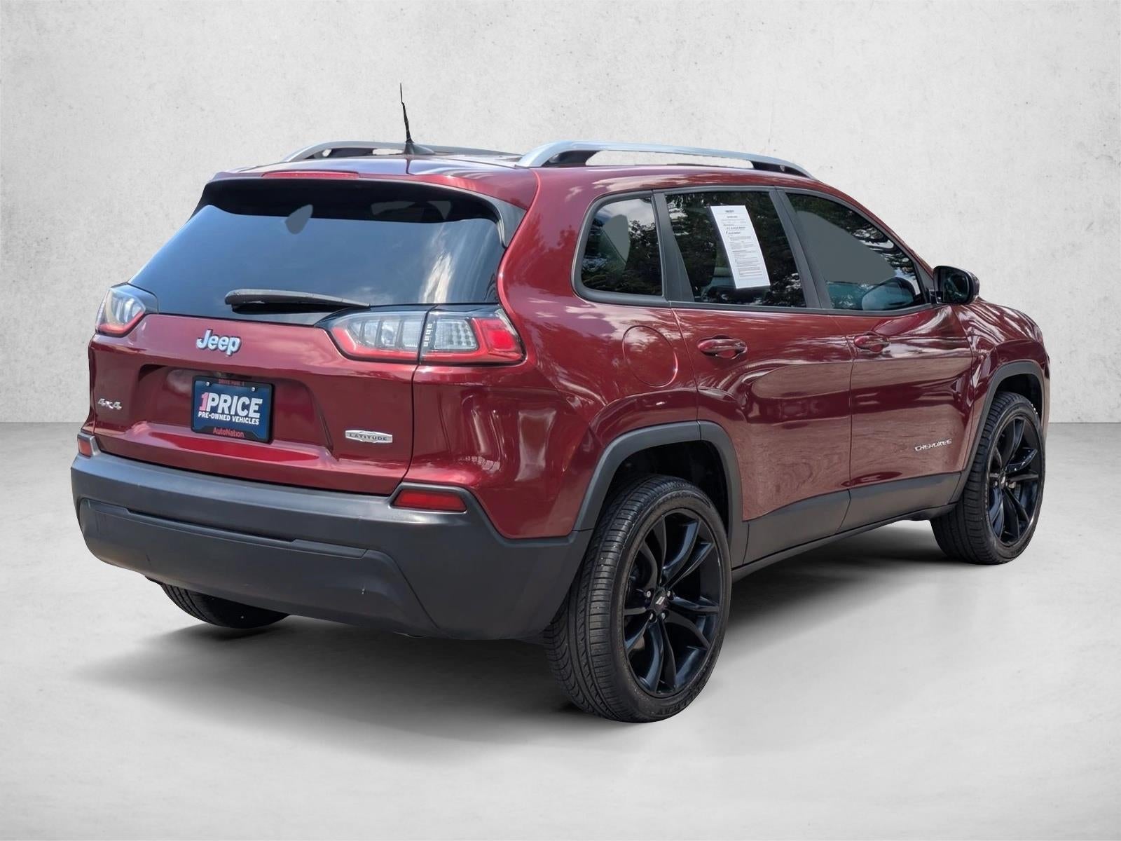 2021 Jeep Cherokee Latitude 4x4