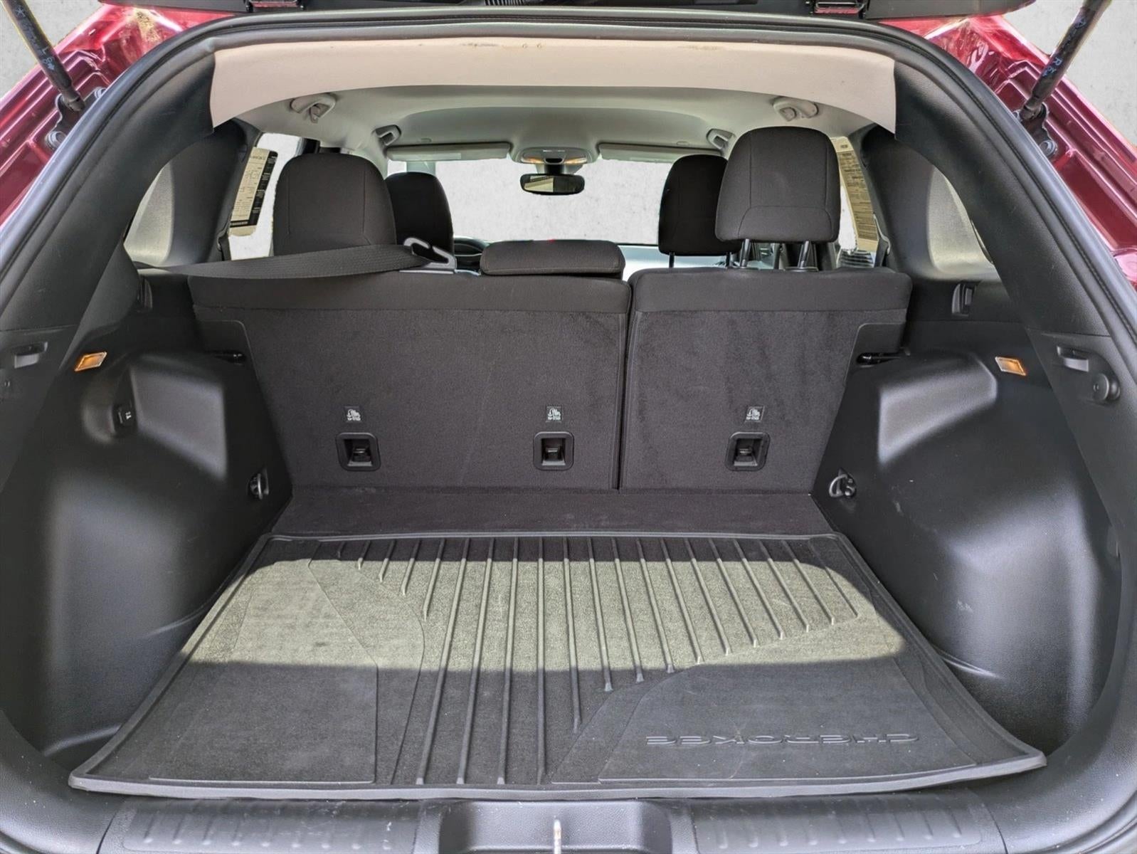 2021 Jeep Cherokee Latitude 4x4