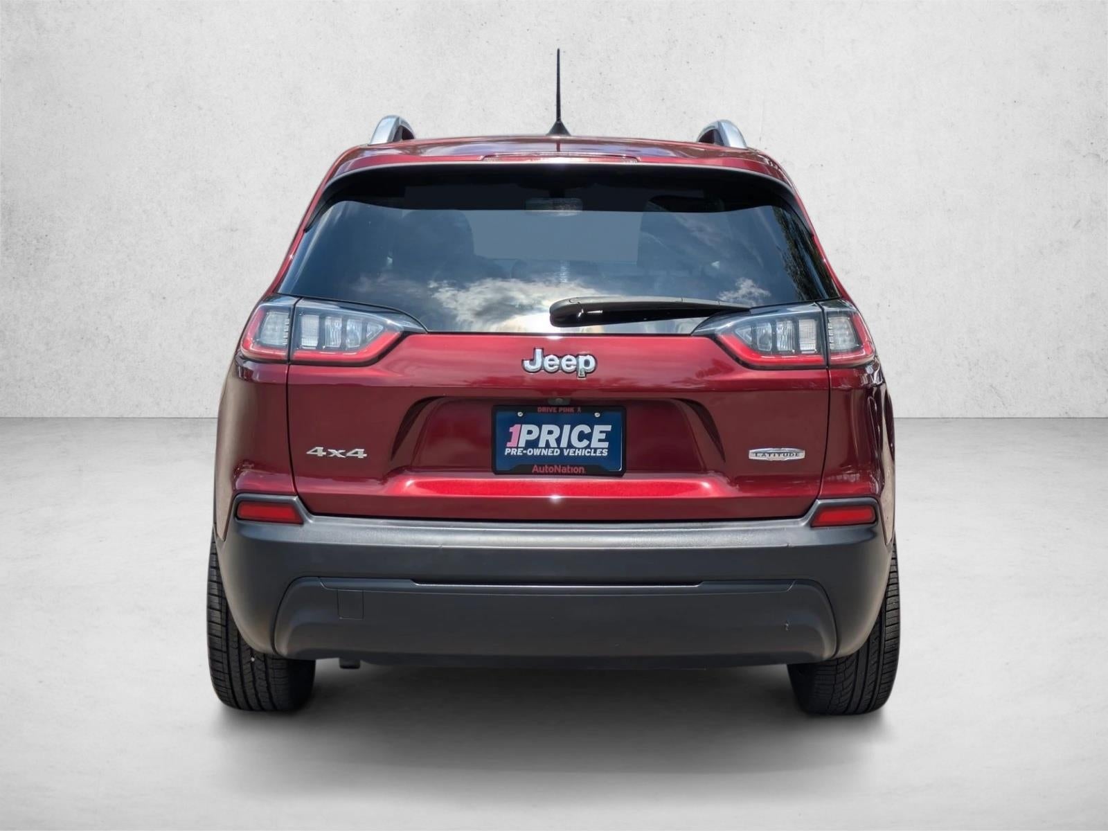 2021 Jeep Cherokee Latitude 4x4